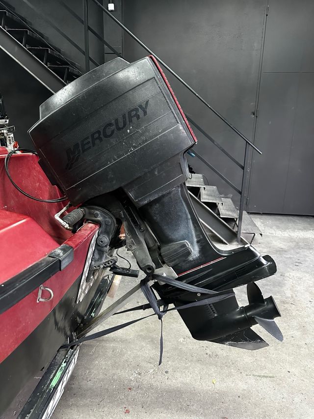 Mercury 50CV 2T Fueraborda IMPECABLE