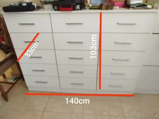 OFERTA RÁPIDA! Muebles de Dormitorio Completos