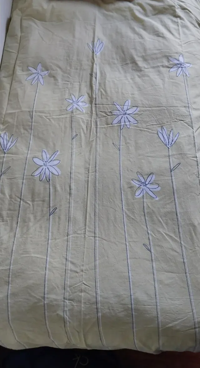 Fundas Nórdicas Flores , 2 iguales