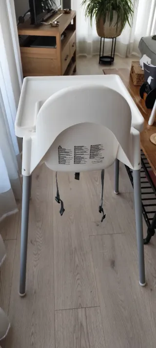 Trona Infantil Ikea Blanca