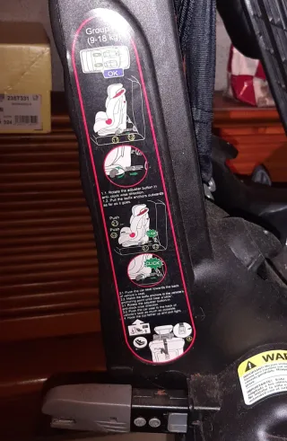 Silla coche niño Be Cool Isofix