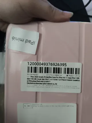 Funda iPad mini 6 Rosa