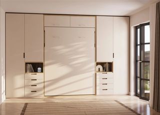 COMPOSICIÓN COMPLETA CON CAMA ABATIBLE VERTICAL