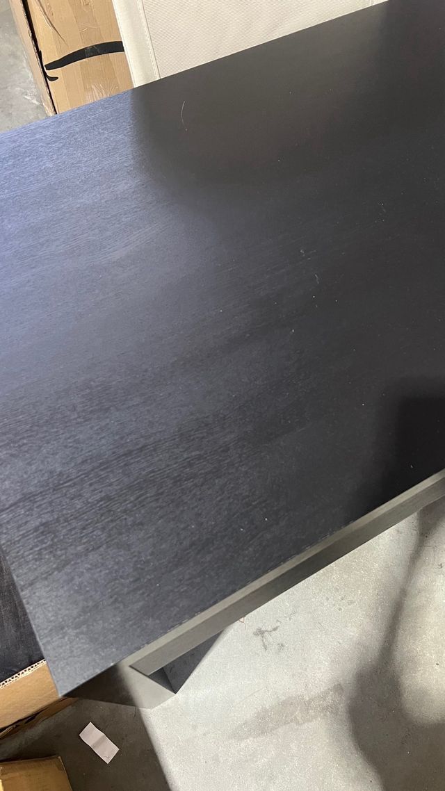 Escritorio Malm Ikea Negro