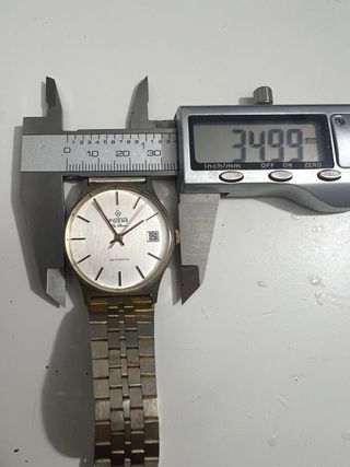 Reloj Potens de Luxe Automático 25 joyas