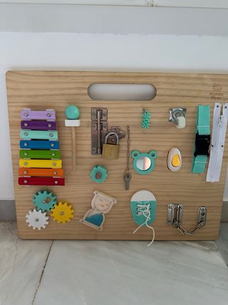 Tabla de actividades para niños