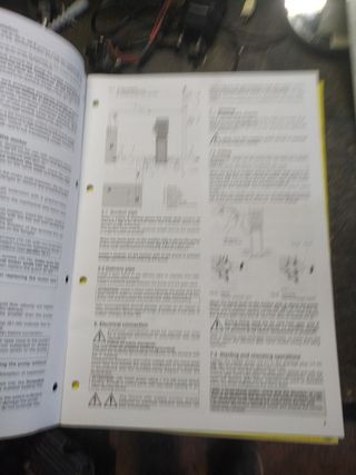 Calpeda MXV 25-2, 32-4, 40-8 Manuale