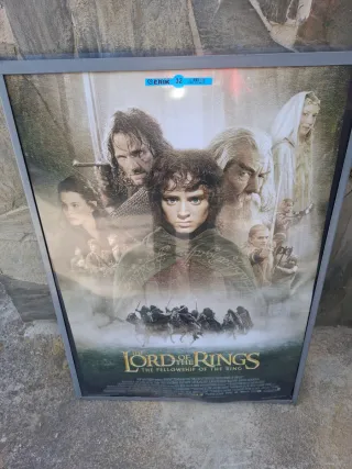 Póster El Señor de los Anillos