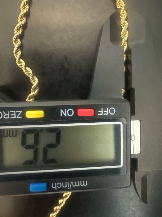 Cadena Salomónica Oro 17,20g 50cm