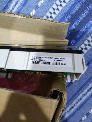Scheda Ariston Display Lavastoviglie