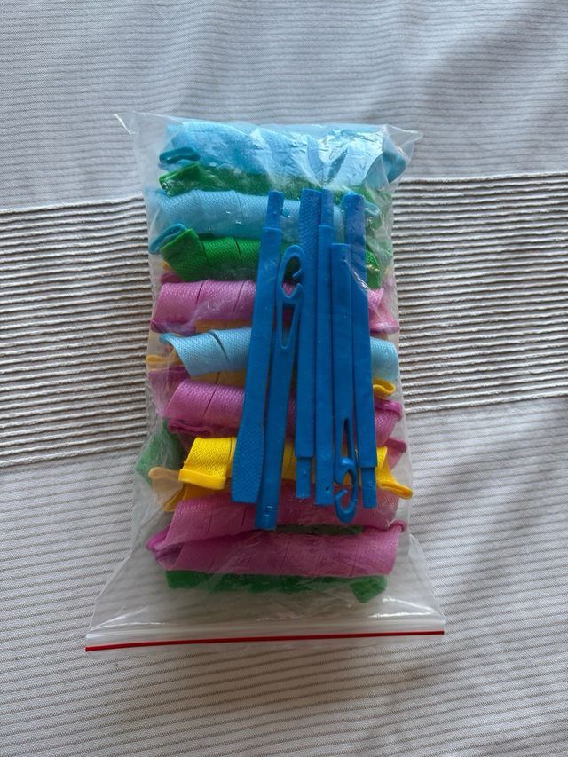 34 Rizadores Espirales Sin Calor