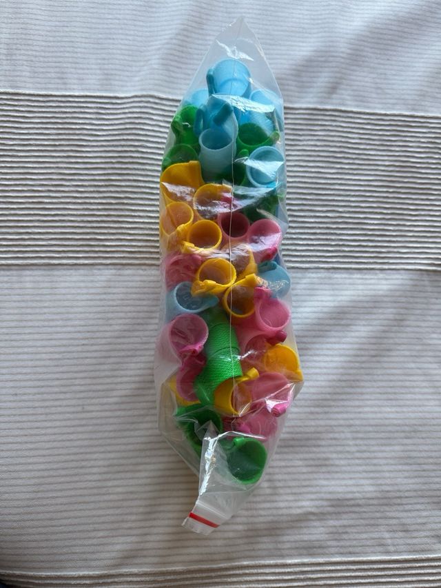 34 Rizadores Espirales Sin Calor