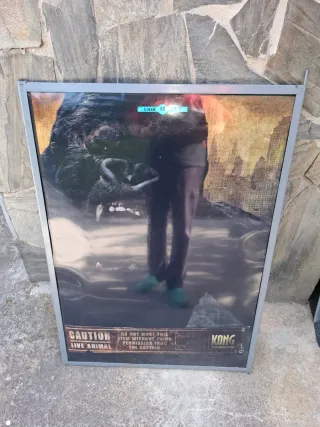 Póster Película Kong: El Rey de las Bestias