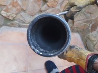 Tramo final tubo escape Duramas