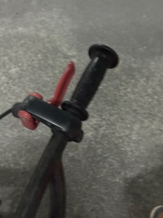 Bicicleta infantil roja