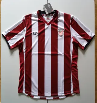 Camiseta Oficial Umbro Del Athletic Club (2012-13)