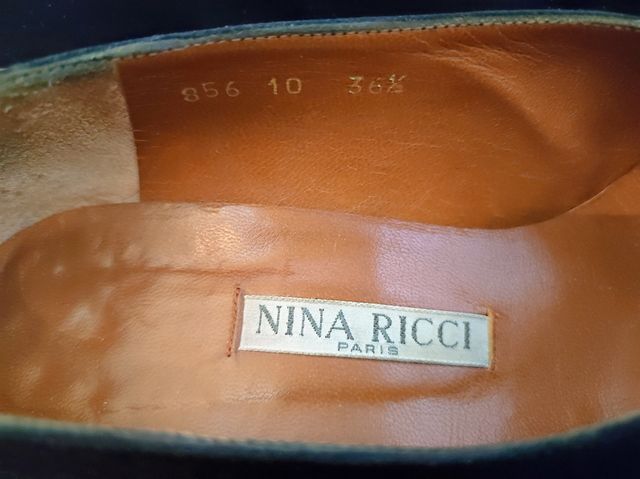 Nina Ricci - Zapatos de tacón - Talla 36.5