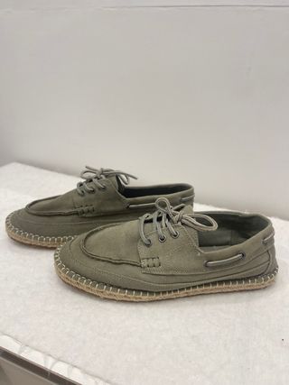 Vendo zapatos tipo náuticos / alpargatas de hombre