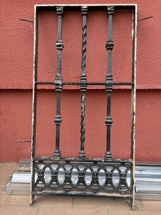 Reja de Hierro Forjado para Ventana