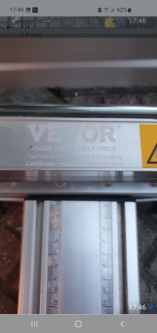 Cortadora de tarima flotante y pladur