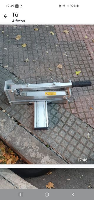 Cortadora de tarima flotante y pladur