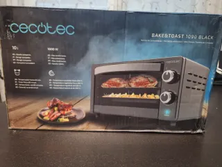 Cecotec Bake&Toast 1090 Black
