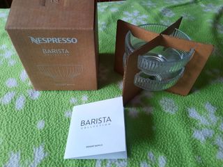 2 coppe da dessert o macedonia Nespresso
