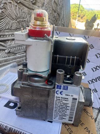 Válvula Gas Sigma 845 Calderas y calentadores Roca