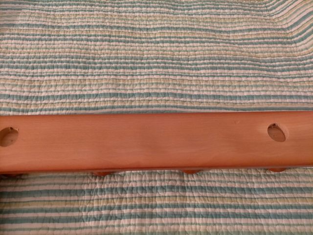 Perchero madera pared