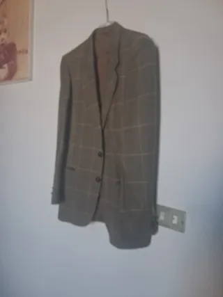 Giacca lana uomo taglia M