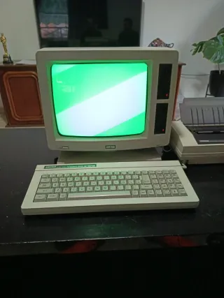 Ordenador Amstrad PCW 8256 256K Antiguo retro