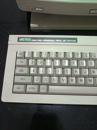 Ordenador Amstrad PCW 8256 256K Antiguo retro
