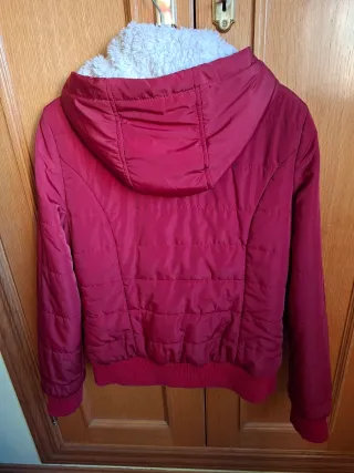 Cazadora GREEN mujer roja