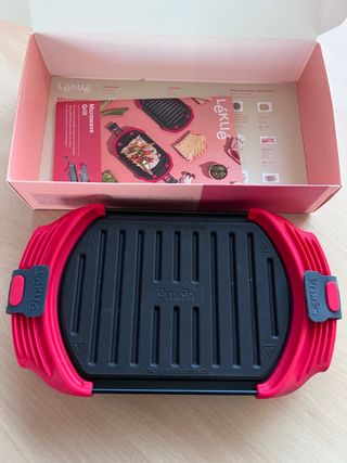 Parrilla Lékué para Microondas