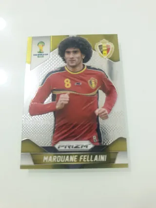 Cromos Prizm Mundial Brasil Fellaini