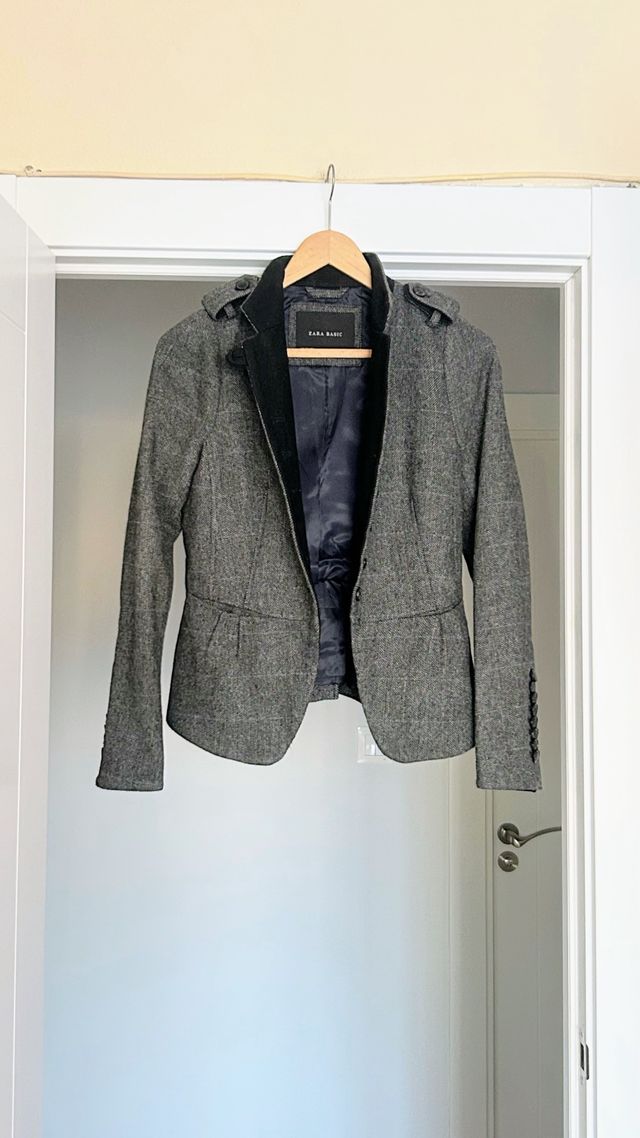 Chaqueta de invierno corta