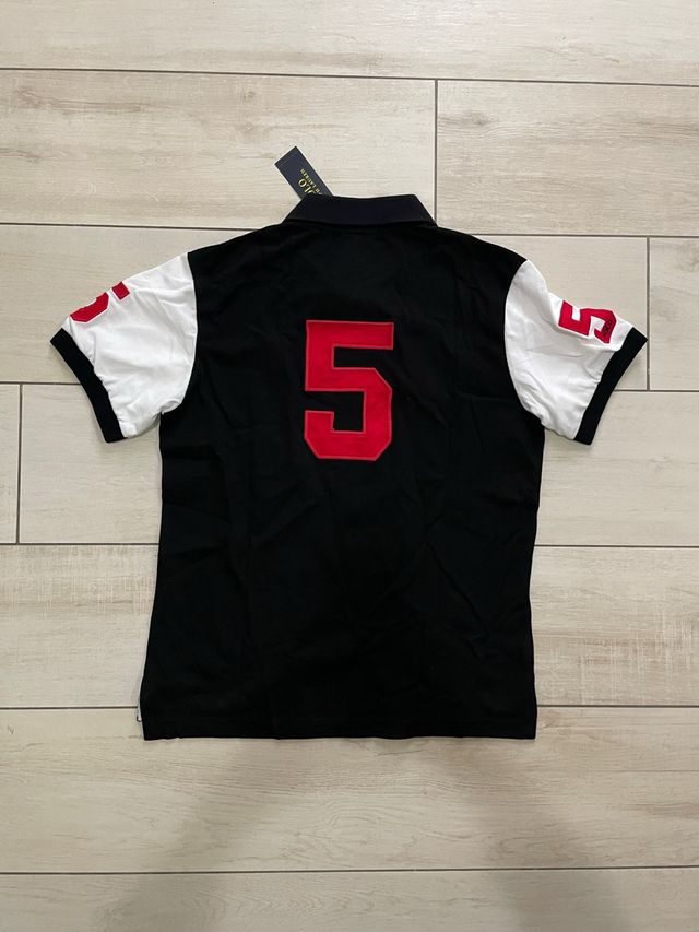 Polo Ralph Lauren Tokyo Uomo Nero Bianco