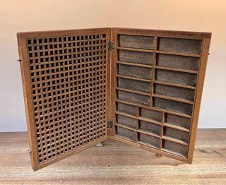 Caja tipográfica Ministerio de Gobernación c.1930