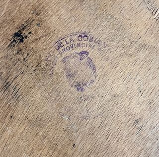 Caja tipográfica Ministerio de Gobernación c.1930