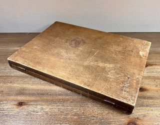 Caja tipográfica Ministerio de Gobernación c.1930