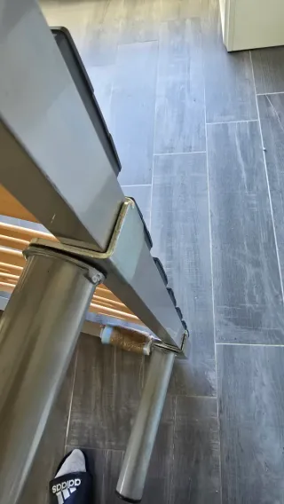 Somier reforzado lamas anchas 6 patas