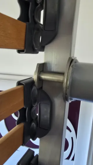 Somier reforzado lamas anchas 6 patas