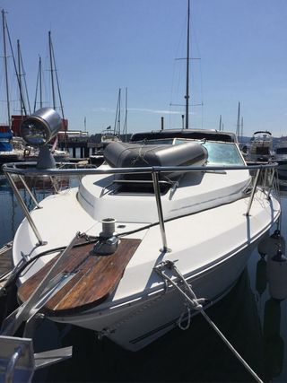 Embarcación a motor Sea Ray 300 Weekender