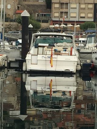 Embarcación a motor Sea Ray 300 Weekender