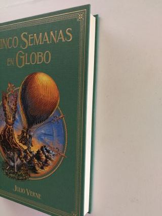 Cinco semanas en globo / Julio Verne