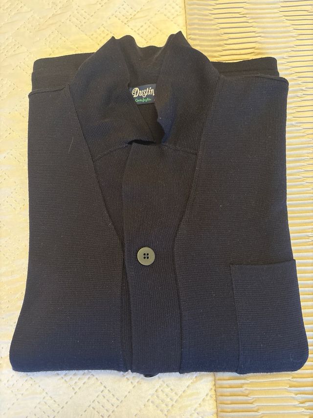 Chaqueta de punto Dustin Negra