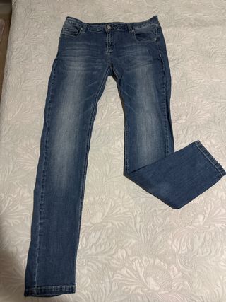 Jeans Donna come nuovo. Taglia 52 Blu