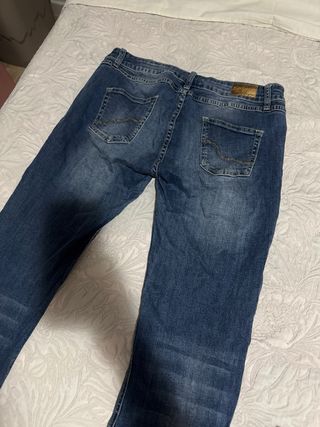 Jeans Donna come nuovo. Taglia 52 Blu