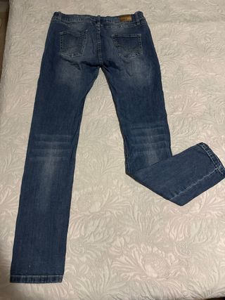 Jeans Donna come nuovo. Taglia 52 Blu