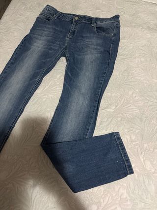 Jeans Donna come nuovo. Taglia 52 Blu